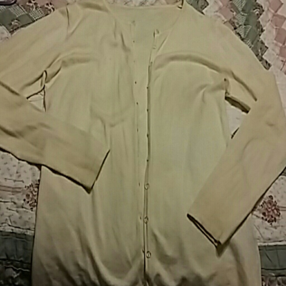 Spiegel  BUTTON UP SWEATER